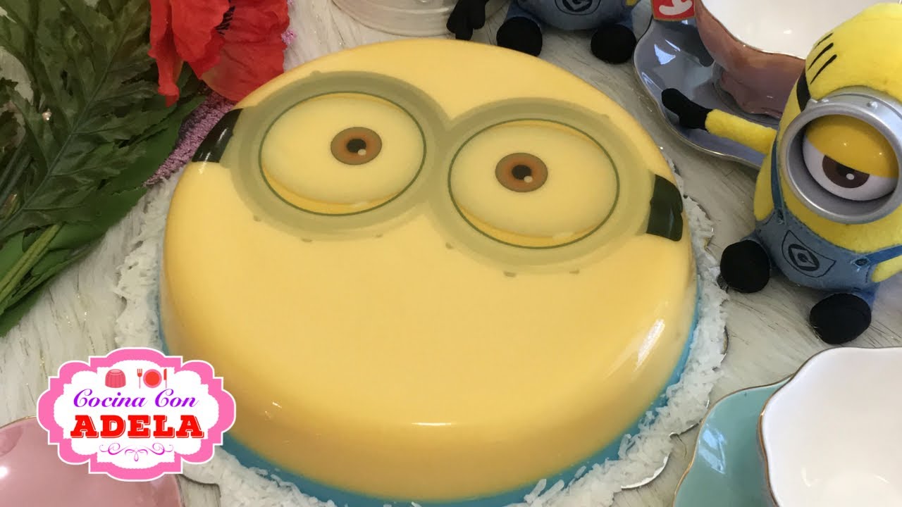 ☘️ Gelatinas de Minions