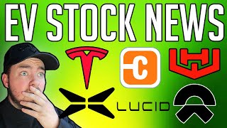 BEST EV STOCKS TO WATCH NOW! TESLA, LUCID, CARGEPOINT, NIO, XPENG!