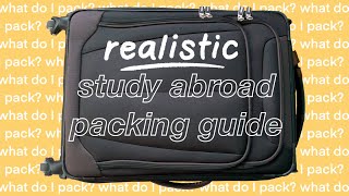 what to pack for study abroad? 🧳 realistic packing guide for exchange in seoul, south korea