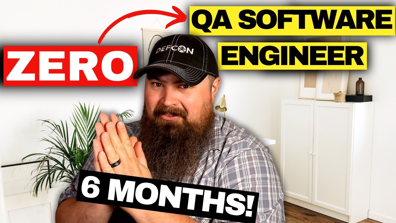 How to Become a Software QA Engineer in 6 Months | Inside Look at ...