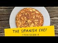 My quick and easy Spanish omelette | Tortilla de patata sin freir