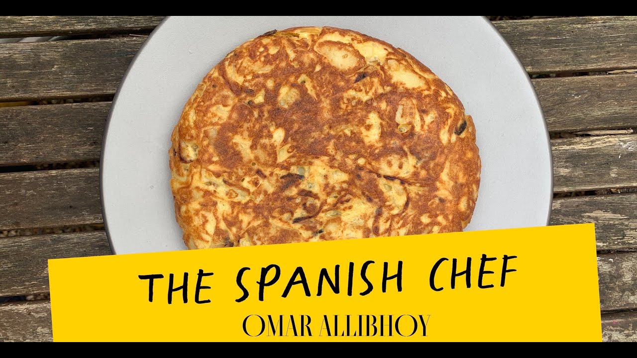 Easy Spanish Omelette (no flipping required) - Easy Peasy Foodie