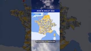 Weather Forecast from Thursday, July 16 to Saturday, July 18, 2026