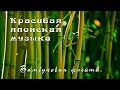 Красивая японская музыка - Бамбуковая флейта.