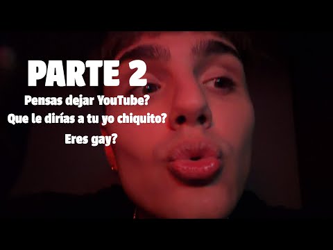 ASMR Preguntas InTeReSaNtEs✨(PARTE 2)