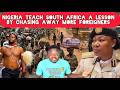 Nigeria Gives South Africa WOTOWOTO Lesson By Deporting More Foreigners the Right Way
