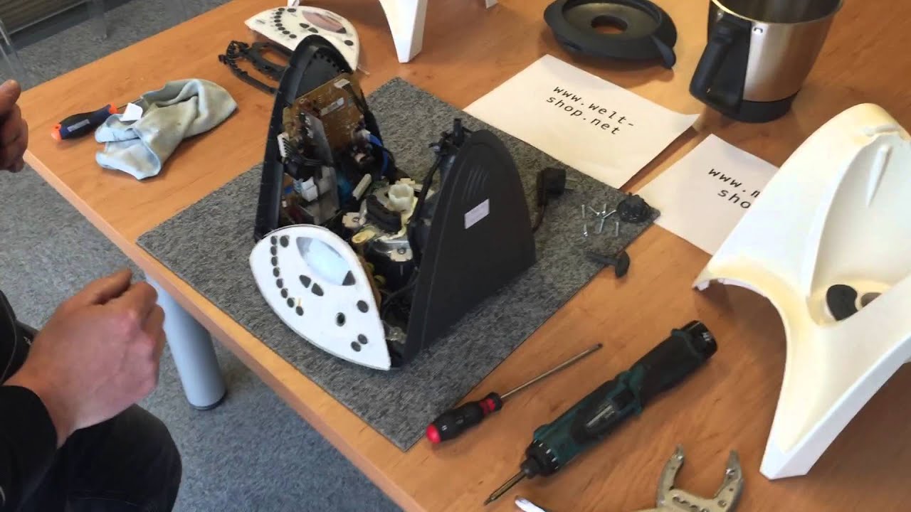 Thermomix TM31 Remplacement de la Façade frontale