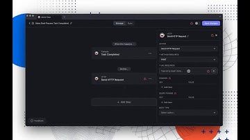 Supercharge Your Workflows with HTTP Request Automation in Taskade
