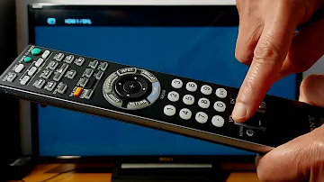 Comment régler une TV Sony Bravia ?