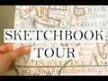 Sketchbook Tour -From 2014