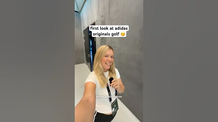 a first look at the new adidas originals golf collection 😍