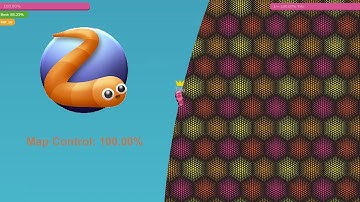 Paper.io 3 Map Control: 100.00% [Slither]