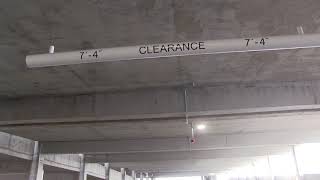 How to use the parking garage