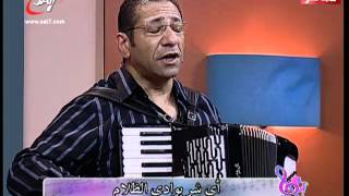 Video thumbnail of "ترنيمة إن رب المجد راعي الكريم - ناصف صبحي"