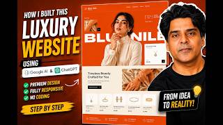 Make E-Commerce Website with AI | Google AI Studio Tutorial 2026