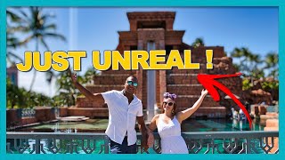 AQUAVENTURE | ATLANTIS PARADISE ISLAND FULL TOUR | NASSAU, BAHAMAS