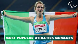 The 10 Most Watched Para Athletics Moments Ever Paralympic Games