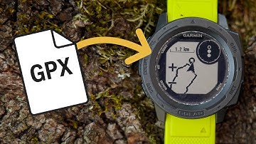 Garmin Navigation: The EASY Way to Follow a Route 🏃
