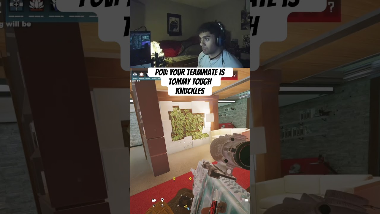 POV: your teammate is tommy tough knuckles (Twitch-RealShiyan) 