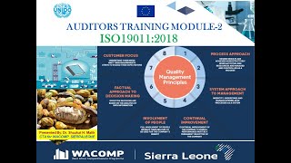 ISO 19011 2018 Training Module 2 (Auditing Guidelines Training)