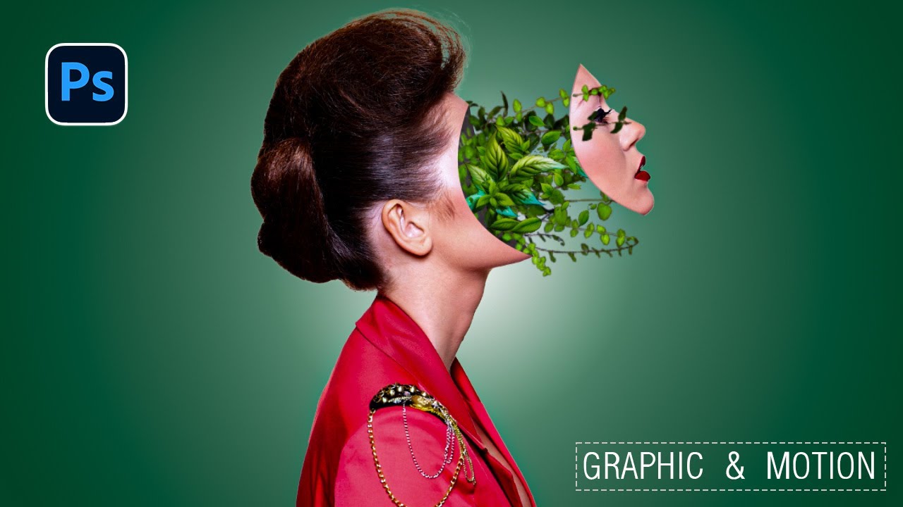 Creative Face Slice Effect in Photoshop Manipulation Tutorial