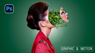 Creative Face Slice Effect in Photoshop Manipulation Tutorial
