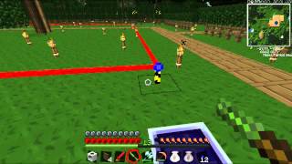 Famous Tekkit "Modded Minceraft" How to use Land Marks with Quarries! Profile