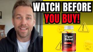 VIGOR BOOST GUMMIES REVIEW (⚠️I TRIED IT!❌) VIGOR BOOST GUMMIES REVIEWS - DOES VIGOR BOOST WORK?