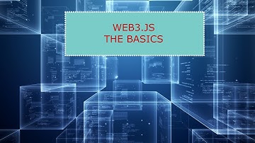 Blockchain Basics: Giao tiếp với Smart Contract bằng Web3.js