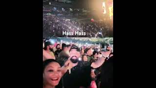 Hass Hass 🫰DILJIT DOSANJH🫶 @diljitdosanjh  #dilluminati #contentcreator #torontolive #diljitdosanjh