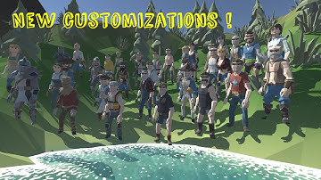 SKINS, SKINS, SKINS! - Battle of Polygon - Devlog #4