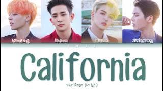 The Rose (더 로즈) - California (Eng) Color Coded Lyrics/한국어 가사