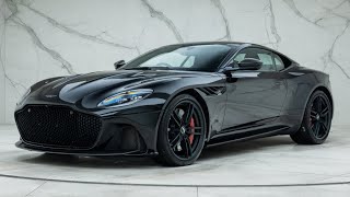 2019 Aston Martin DBS Superleggera - Onyx Black - Walkaround + Engine \& Exhaust Sound