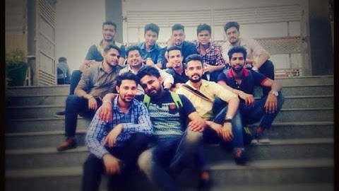 Vips Mca Batch 2014-2017 - College Diaries