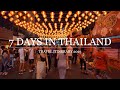 7 days in thailand 2023 a travel itinerary