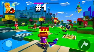 AXES.io  - New Release - Hyper Hybrid Casual - Gameplay Walkthrough (iOS & Android) screenshot 5