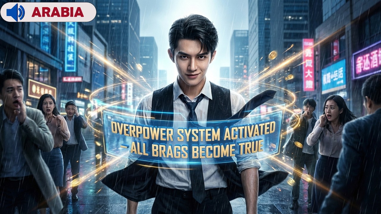 مجنونٌ مضطرب يستيقظ فجأة ليحصل على نظامٍ جبار قادر على تحويل كلمات التفاخر إلى حقيقة.