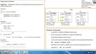 Structures in C Language. Part 2 (for Beginners in English)