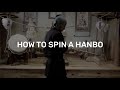 How to spin a Bo Staff or Hanbo!