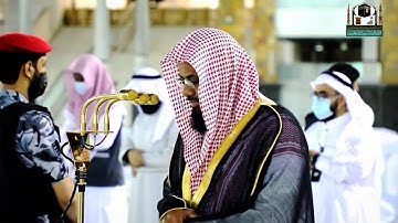 اصدار مرئي عالي الجودة || اكثر من نصف ساعه من بديع تلاوات الشيخ سعود الشريم || 21-27 ذوالقعدة 1442هـ