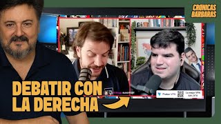 @anujbostt DEBATIR CON LOS QUE PIENSAN DIFERENTE. @CronicasBarbaras @ExtremoCentroOficial 