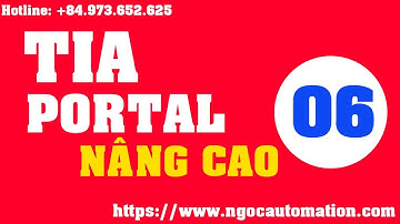 TIA portal nâng cao 06 - Code VB script trong tia portal
