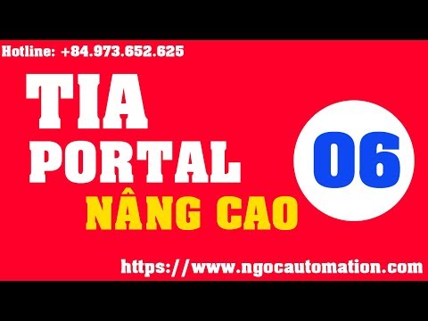 TIA portal nâng cao 06 - Code VB script trong tia portal