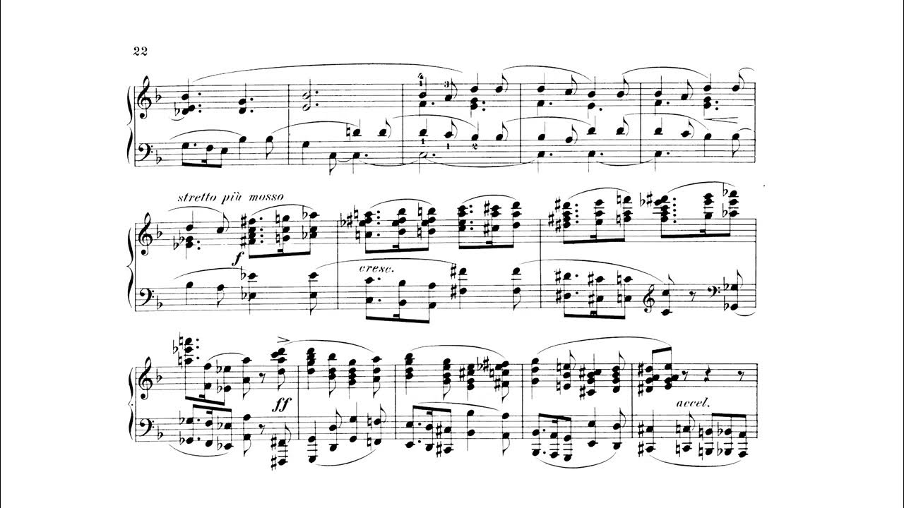 Chopin Ballade No. 2 in F major, Op. 38 (Lévy) YouTube