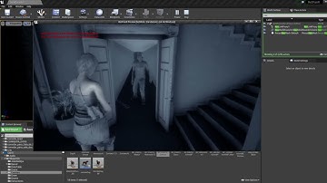 Resident evil 3 Remake Fan Game Devlog Bug