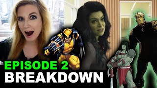 She Hulk Episode 2 BREAKDOWN! Spoilers! Easter Eggs, Ending Explained!