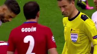 ريال مدريد VS أتلتيكو مدريد 1-1 (5-3)  نهائي الأبطال  2016 تعليق فهد العتيبي