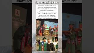 🥹Newark Grad's Surprise Job Offer!😁