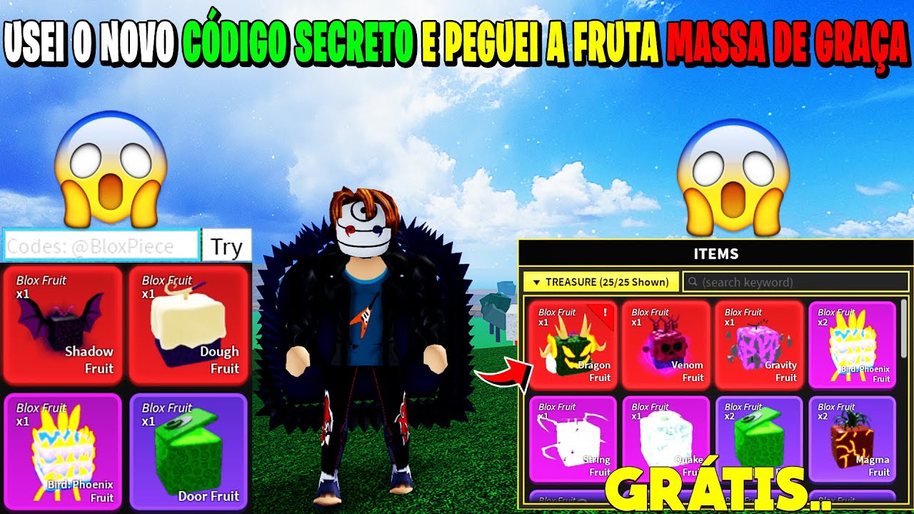 ME TORNANDO O KATAKURI NO BLOX FRUITS (tive que despertar a fruta