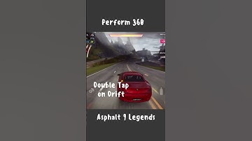 Perform 360 || Asphalt 9
